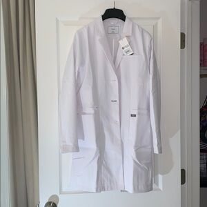 Figs White Professional Lab Coat